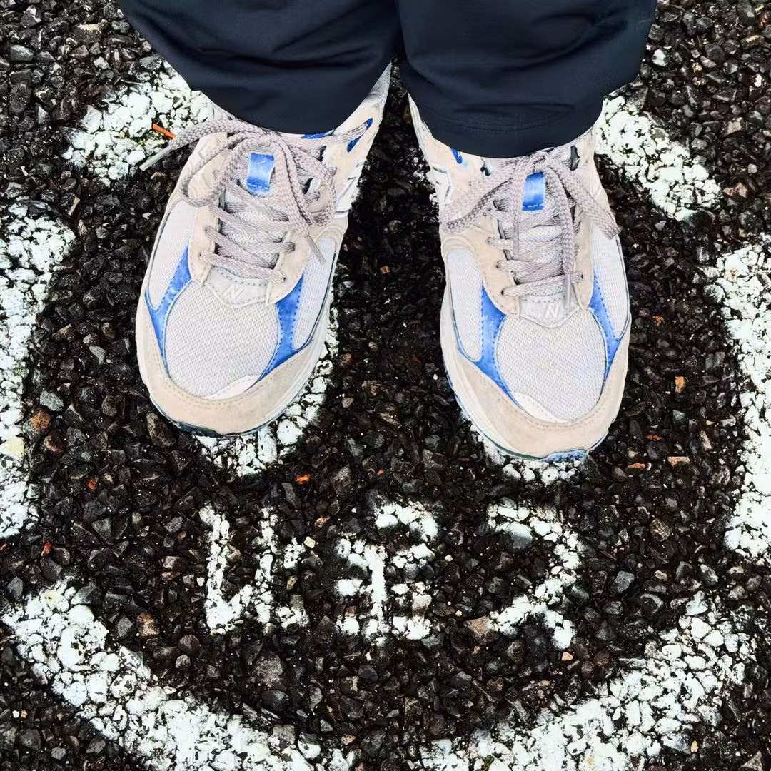New Balance 990v2 Made in USA 'White Blue' M990WB2 New Balance 990v2 Made in USA 'White Blue' M990WB2